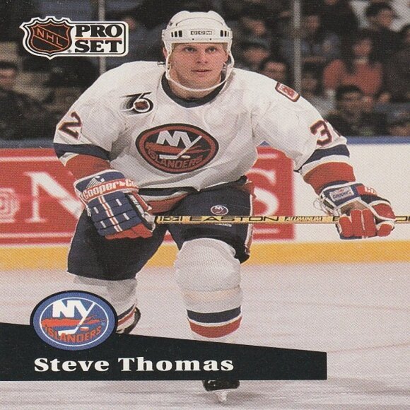 Steve Thomas Hockey Card Collection - Picture 3 of 3